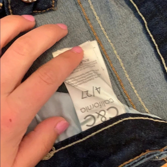 C&C California Stitched Bell Bottoms - Picture 6 of 6